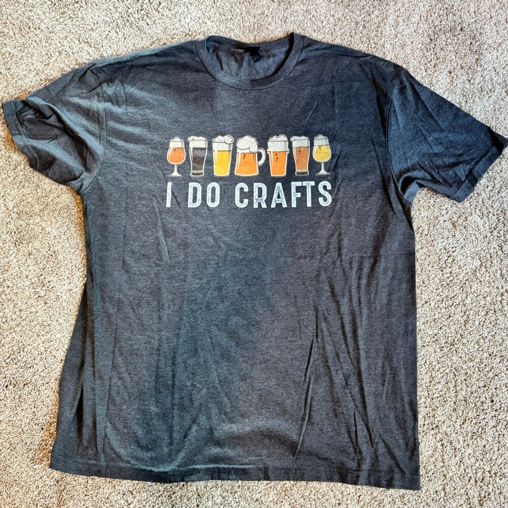 I Do Crafts Beer T-Shirt